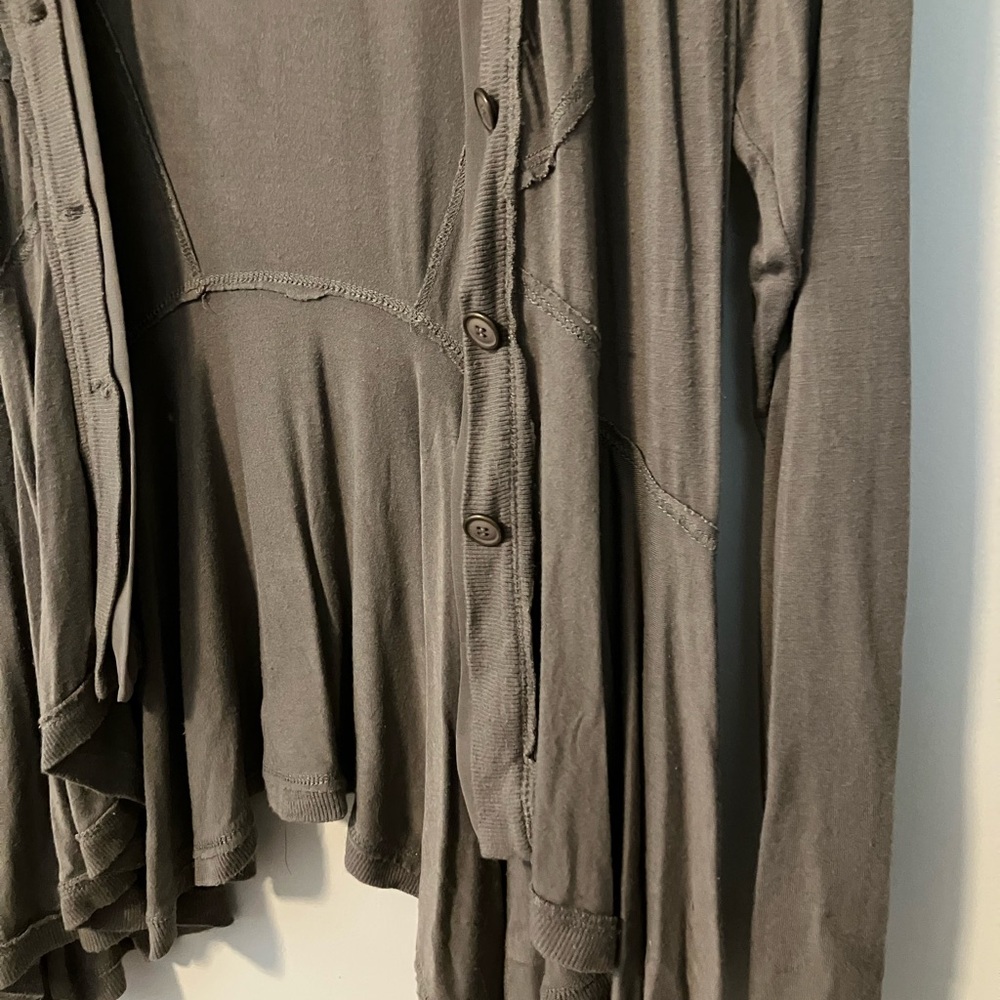 Bordeaux Taupe Cardigan
